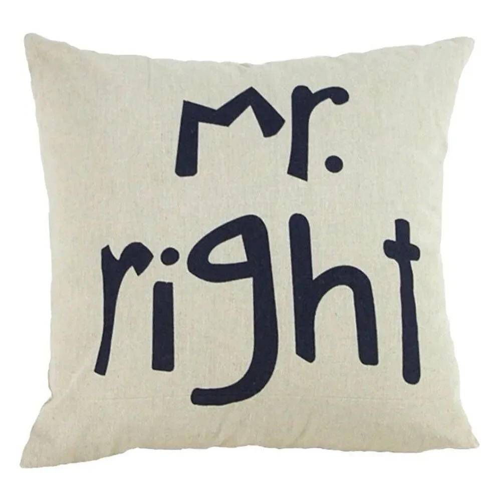 Cushion Cover Pillow Case Linen  17